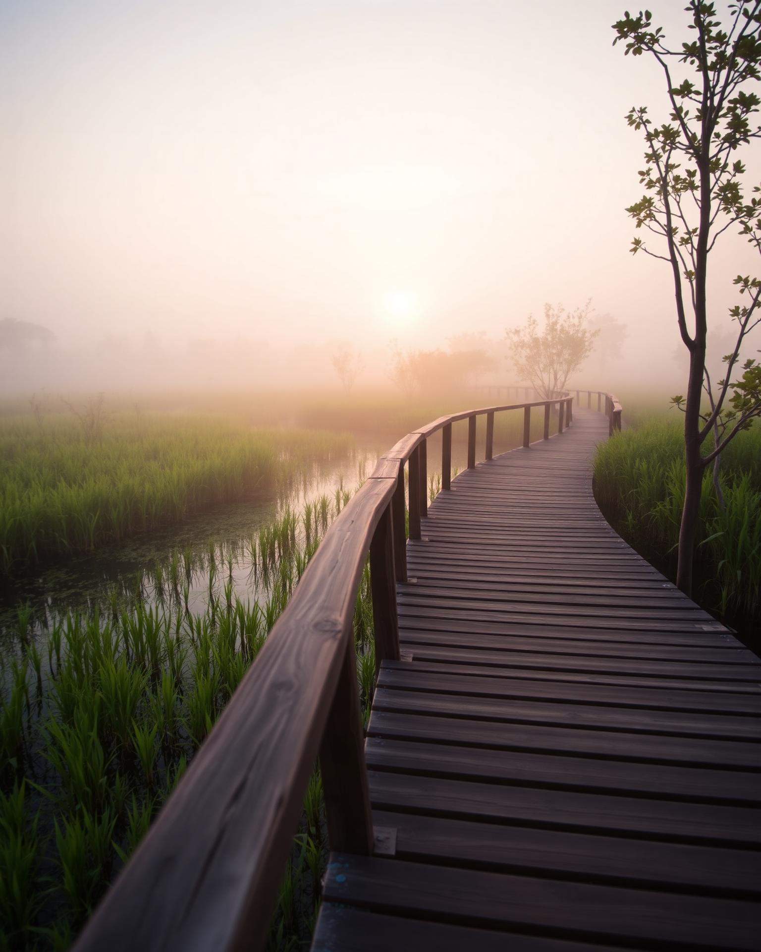 Wetland Boardwalks