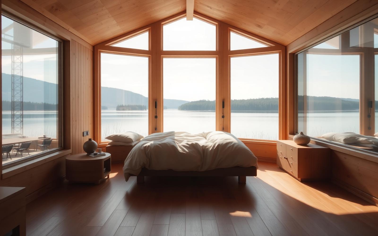Floating Cabins