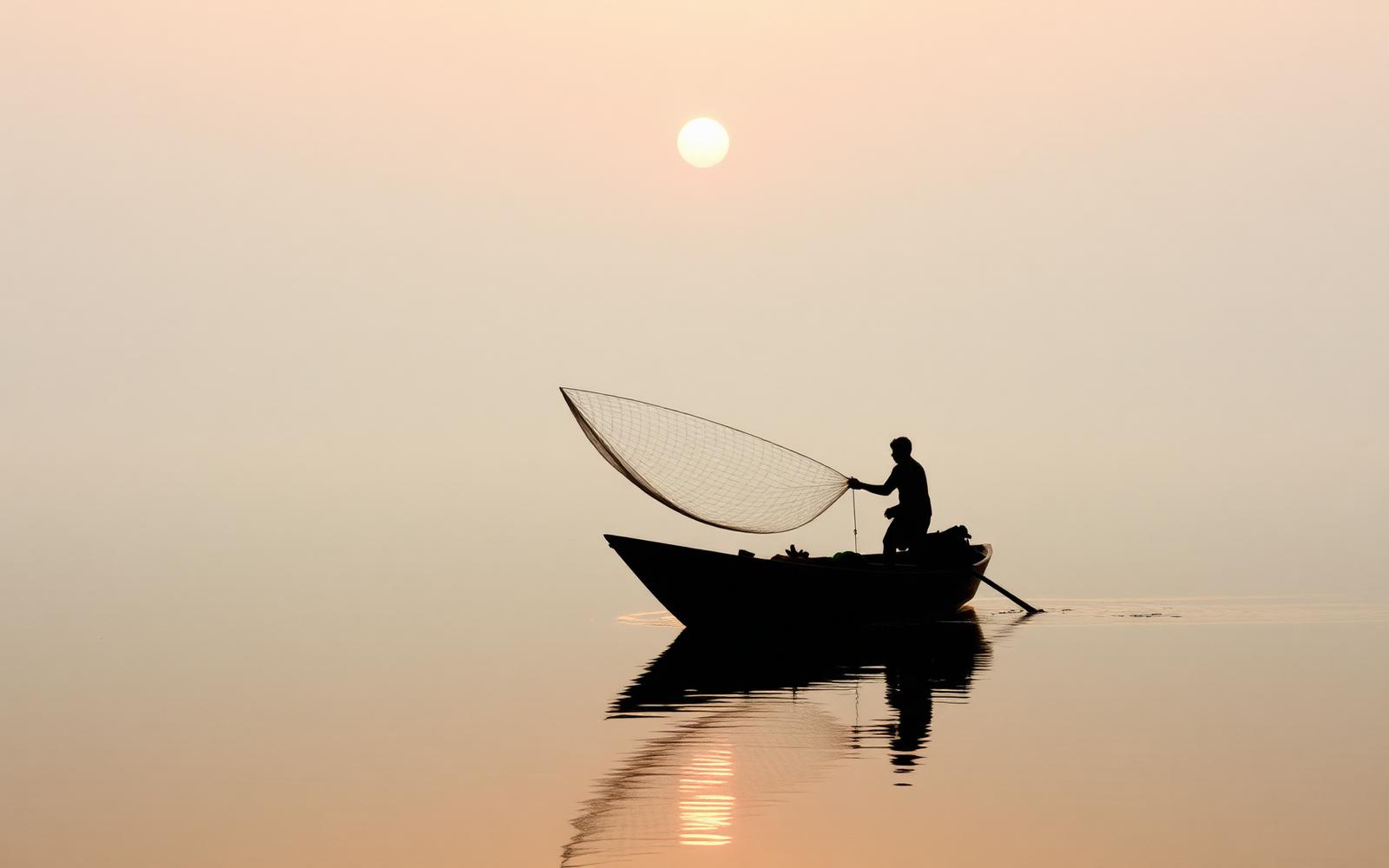 Dawn Fishing