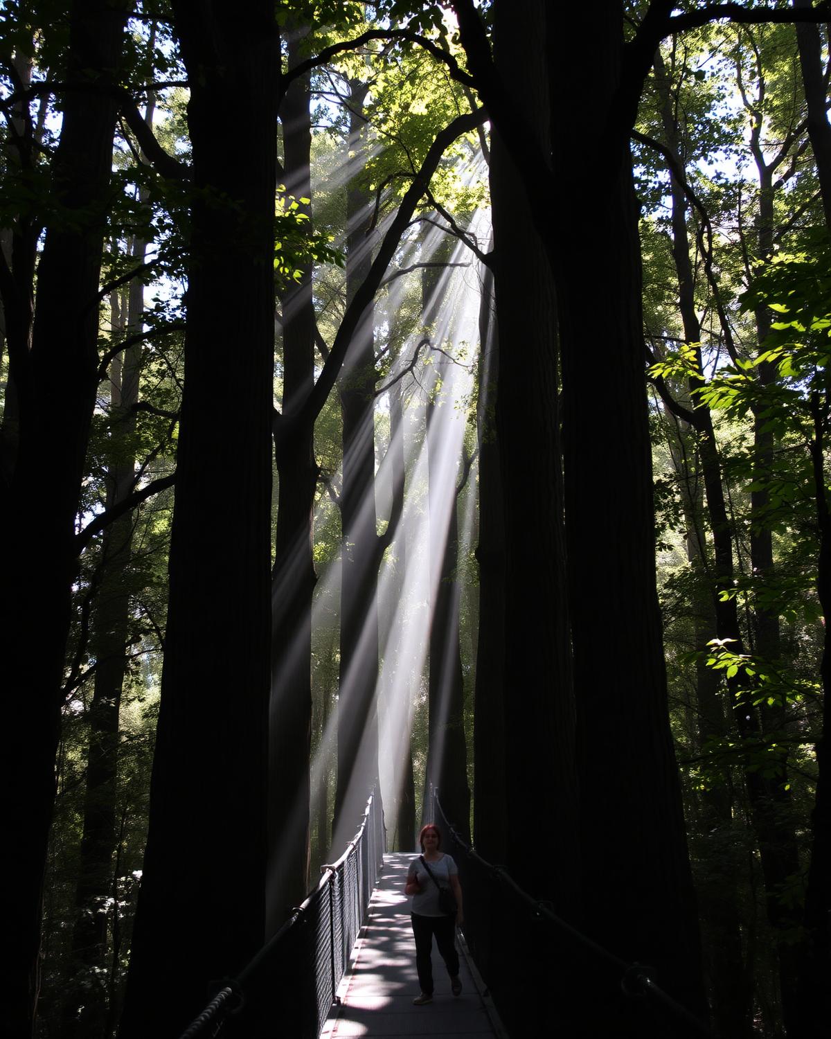 Silent Forest Walk