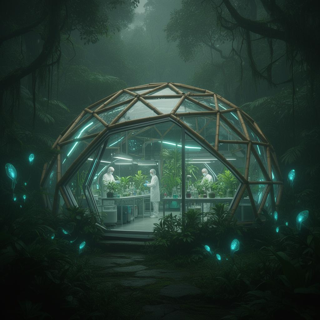 Eco lab dome