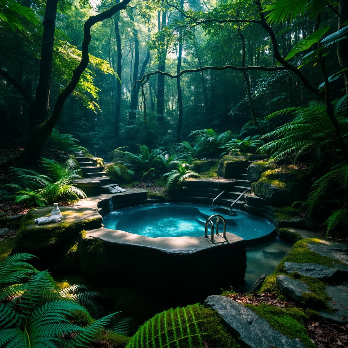 Spring Pool Ritual